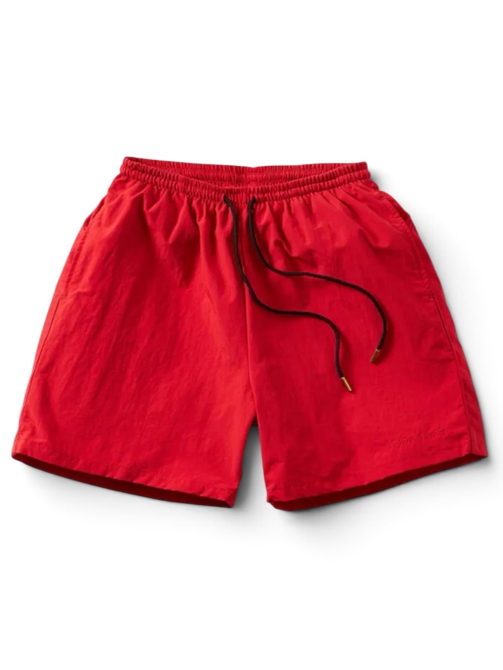 Askov Finlayson Laker Swim Trunks In Cardinal